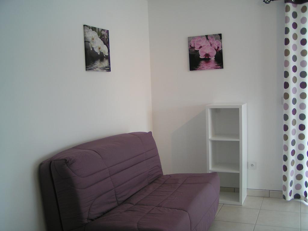 Aux Couleurs D'Ardeche Apartamento Vallon-Pont-dʼArc Habitación foto