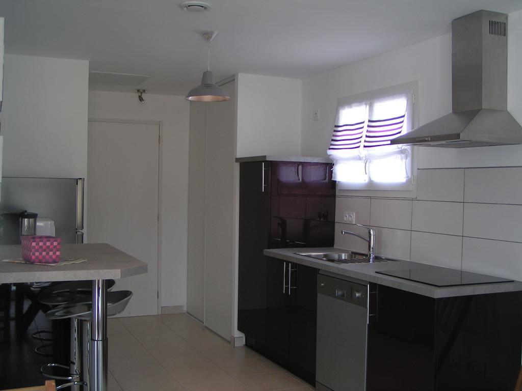 Aux Couleurs D'Ardeche Apartamento Vallon-Pont-dʼArc Habitación foto