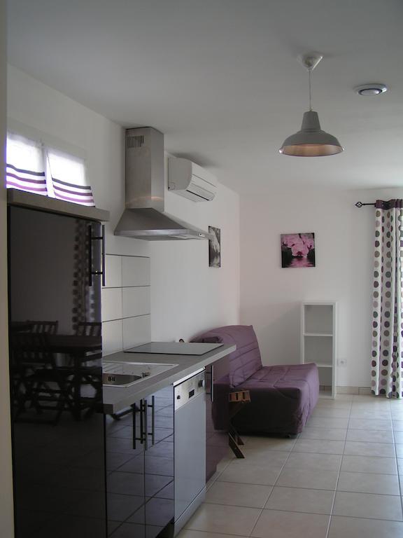 Aux Couleurs D'Ardeche Apartamento Vallon-Pont-dʼArc Habitación foto